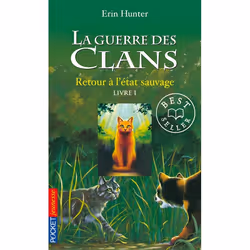 Pocket Jeunesse GUERRE CLANS T01 RETOUR A ETAT, Français, 305 pages