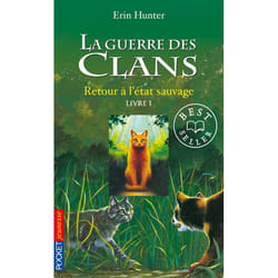Pocket Jeunesse GUERRE CLANS T01 RETOUR A ETAT