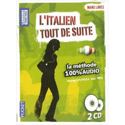 Coffret L'italien Tout de suite TOUT AUDIO (2CD)