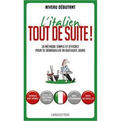 L'italien tout de suite ! (Broché)