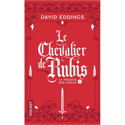 La trilogie des joyaux - tome 2 Le chevalier de rbis (Poche)