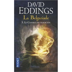 La Belgariade - tome 3 Le gambit du magicien (Poche)
