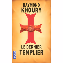 ISBN Le Dernier Templier, Thrillers, Français
