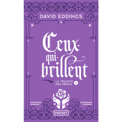ISBN La Trilogie des Périls - tome 2 Ceux qui-brillent : Le livre de David Eddings