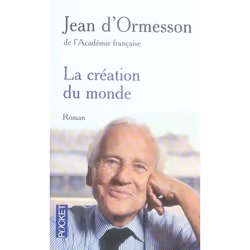 ISBN La Creation Du Monde, Littérature, Français