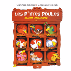 ISBN Les P'tites Poules - Album collector (tomes 1 à 4) : Le livre de Christian Jolibois, Christian Heinrich, 192 pages