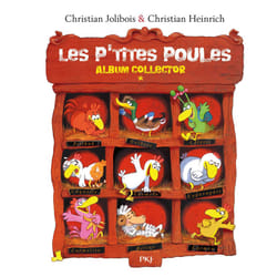 ISBN Les P'tites Poules - Album collector (tomes 1 à 4) : Le livre de Christian Jolibois, Christian Heinrich