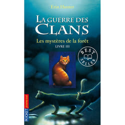 Pocket Jeunesse GUERRE CLANS T03 MYSTERES FORE