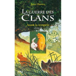 Pocket Jeunesse GUERRE CLANS T04 AVANT TEMPETE