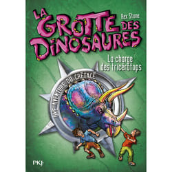 ISBN La grotte des dinosaures - tome 2 La charge des triceratops : Le livre de Rex Stone, Mike Spoor