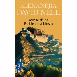 Pocket VOYAGE UNE PARISIENNE A LHASSA, Français, 372 pages
