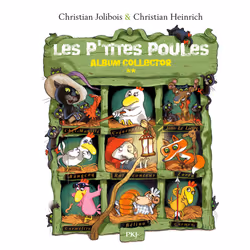 ISBN Les P'tites Poules - Album collector T02 (tomes 5 à 8) : Le livre de Christian Jolibois, Christian Heinrich, 192 pages