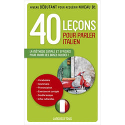 40 leçons pour parler italien (Broché)