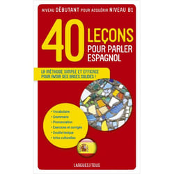 40 leçons pour parler espagnol (Broché)