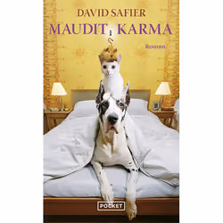 Pocket MAUDIT KARMA, Français, 342 pages