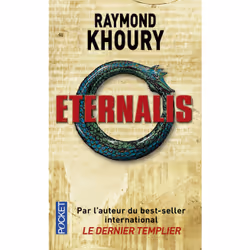 ISBN Eternalis : Le livre de Raymond Khoury, 576 pages