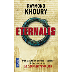 ISBN Eternalis : Le livre de Raymond Khoury