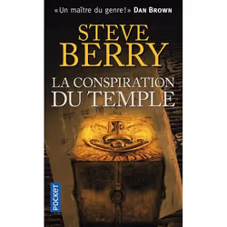 ISBN La Conspiration Du Temple, Thrillers, Français, Livre broché