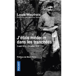Pocket J'ETAIS MEDECIN DANS TRANCHEES
