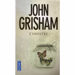 ISBN L'Infiltre, Thrillers, Français, Livre broché