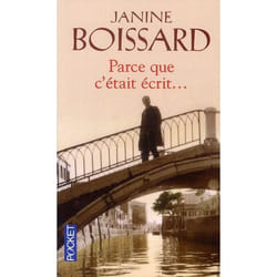 Parce que c'était écrit...