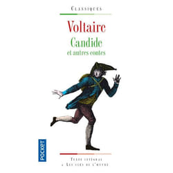 Presses pocket CANDIDE OU L OPTIMISME : ET AUTRES CONTES livre Français