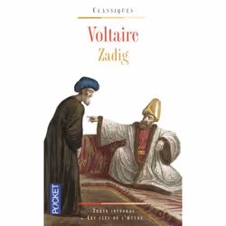 ISBN Zadig, Littérature, Français