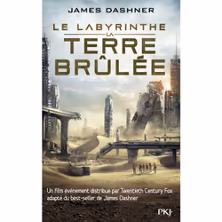ISBN L'épreuve - tome 2 La Terre brûlée : Le livre de James Dashner, Roman, 416 pages