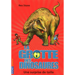 ISBN La grotte des dinosaures - tome 11 Une surprise de taille : Le livre de Rex Stone, Mike Spoor