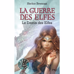 ISBN La guerre des elfes - tome 4 Le destin des elfes : Le livre de Herbie Brennan, 504 pages