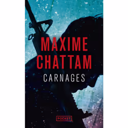 ISBN Carnages : Le livre de Maxime Chattam, Thrillers, 96 pages