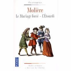 ISBN Le mariage forcé - L'étourdi : Le livre de Molière, 304 pages