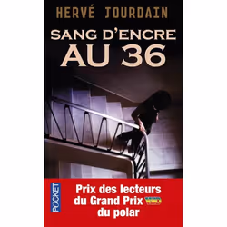 ISBN Sang D'Encre Au 36, Thrillers, Français, Livre broché