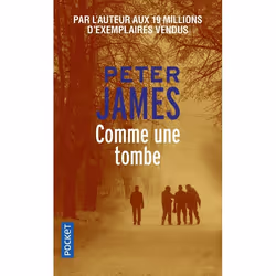 ISBN Comme Une Tombe, Thrillers, Français, Livre broché