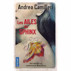 ISBN Les Ailes Du Sphinx, Thrillers, Français, Livre broché