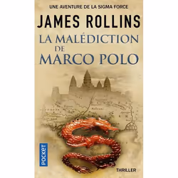 ISBN La Malediction De Marco Polo, Thrillers, Français, Livre broché