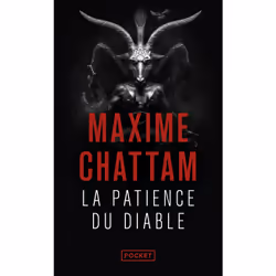 ISBN La Patience du Diable : Le livre de Maxime Chattam, Thrillers, 576 pages