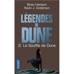 Légendes de Dune - tome 2 Le souffle de Dune (Poche)