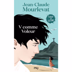 ISBN V comme Voleur : Le livre de Jean-Claude Mourlevat, Roman, 168 pages