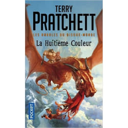 Les annales du disque-monde - tome 1 La Huitième Couleur (Poche)