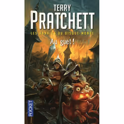 Pocket ANNALES DISQUE-MONDE T08 GUET, Français, 349 pages