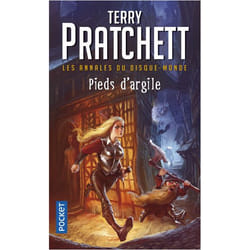 Les annales du disque-monde - tome 19 Pieds d'Argile (Poche)