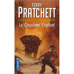 Le cinquième éléphant - tome 24 (Poche)