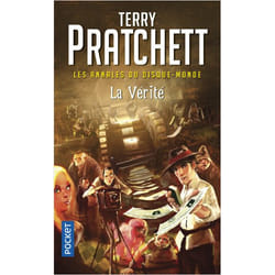 Les annales du disque-monde - tome 25 La Vérité (Poche)