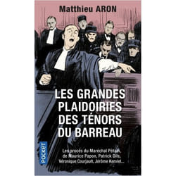 Les grandes plaidoiries des ténors du barreau (Broché)