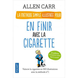 La méthode simple illustrée pour en finir avec la cigarette (Broché)