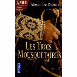 ISBN Les Trois Mousquetaires, Romance, Français, Livre broché