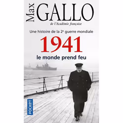 ISBN Une Histoire De La 2e Guerre Mondiale T.2; 1941; Le Monde Prend Feu, histoire, Français, Livre broché