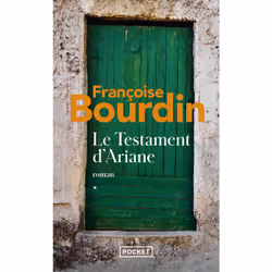 ISBN Le testament d'Ariane - tome 1 : Le livre de Françoise Bourdin, Roman, 352 pages