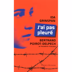 Pocket Jeunesse J'AI PAS PLEURE, Français, 187 pages